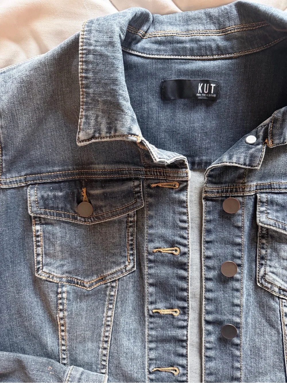 KUT from the Kloth Helena Denim Jacket
NWOT - Picture 7 of 9